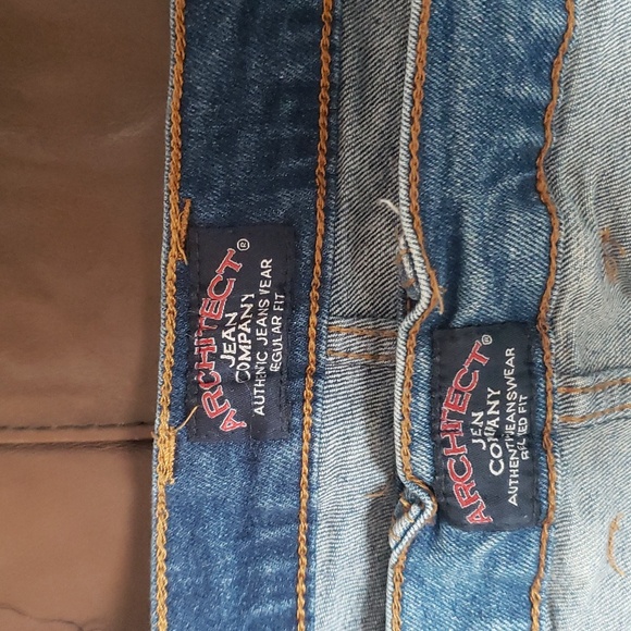 Architect Men's Jeans - Picture 2 of 10